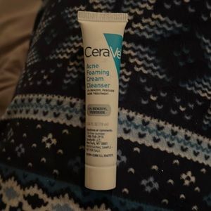 It’s a acne foaming cream cleanser